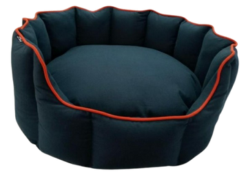 Pets Empire Round Lounger Bed (Color May Vary)